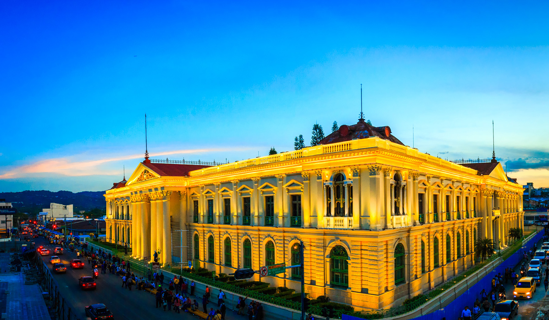 Palacio Nacional, San Salvador